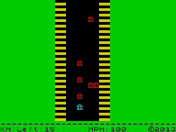 Speccy Rally